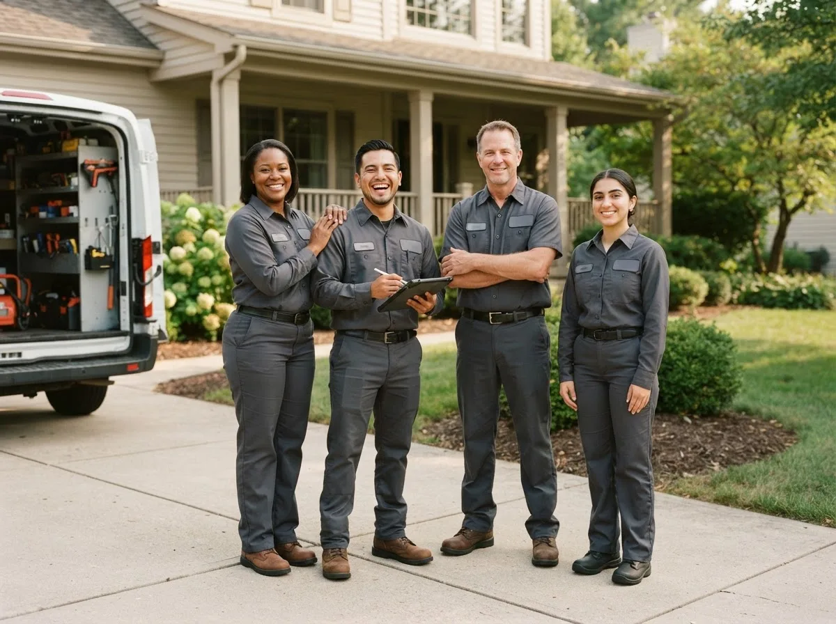 Licensed pest control technician near Butler, IN